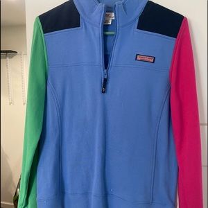 Vineyard vines shep shirt, women’s medium